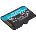 KINGSTON Micro SDXC CANVAS GO! Plus Gen4 512GB+A