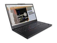 AI PC - Intel Core Ultra 7 - 255HX / až 5.2 GHz - Win 11 Pro - GeForce RTX 5080 - 64 GB RAM - 1 TB SSD TCG Opal Encryption 2, NVMe, Performance - 16" IPS 1920 x 1200 - 2.5 Gigabit Ethernet - Wi-Fi 7, Bluetooth - černá - kbd: česká/slovenská - s Lenovo Premier Support 3 roky, kompenzace CO2 0,5 tuny (2. generace)
