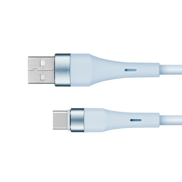 Kabel KRUGER & MATZ KM1268-1BL Basic USB/USB-C 1m Blue