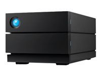 Pole pevných disků - 8 TB - 2 zásuvky - HDD 4 TB x 2 - USB 3.1 Gen 2 (externí) - s 5 let Rescue Data Recovery Service Plan