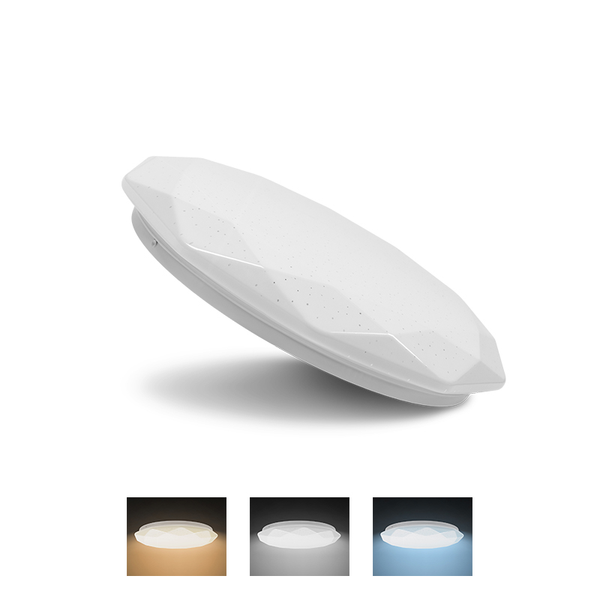 Stropní svítidlo GETI GCP24D 24W CCT diamant