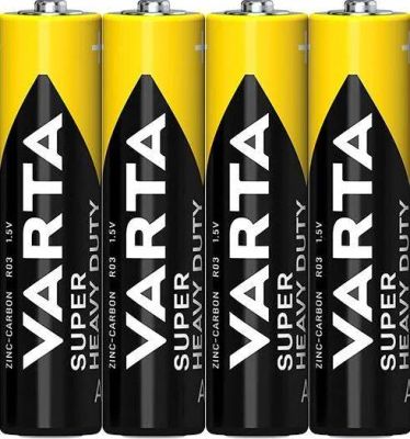 Varta SuperLife 1.5V AAA 4x (ve fólii)