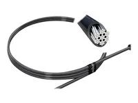 Bezpečnostní kabel - stříbrná - 1.83 m