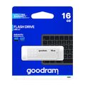 Flash disk GOODRAM USB 2.0 16 GB bílý