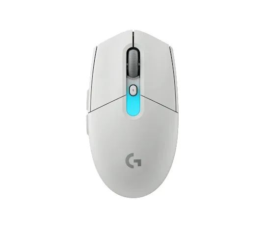 Akcia myš G305 X LIGHTSPEED, biela
