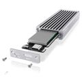 Externí box RAIDSONIC ICY M.2 NVMe stříbrný