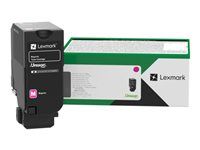 Purpurová - originální - kazeta s barvivem LCCP, LRP - pro Lexmark CX735adse