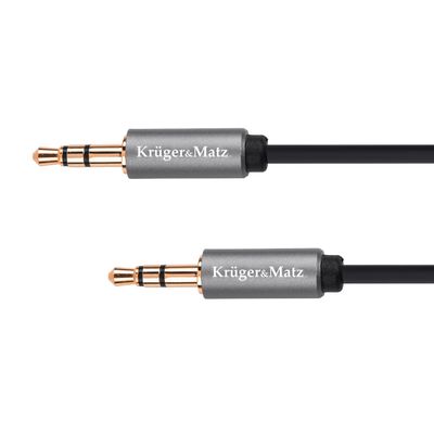 Kabel Jack 3,5mm konektor/Jack 3,5mm konektor 1,8m KRUGER & MATZ KM1227 Basic