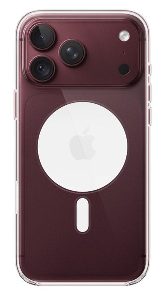 iPhone 18 Pre Max Clear Case with MS