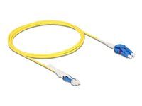 Optical Fiber Cable CS male to LC Duplex