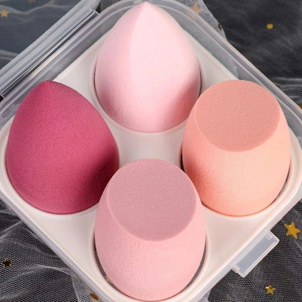 Houbička na make-up 4L 8881 4 ks