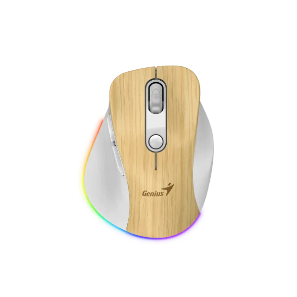 GENIUS Ergo 9000S Pro Pine Wood