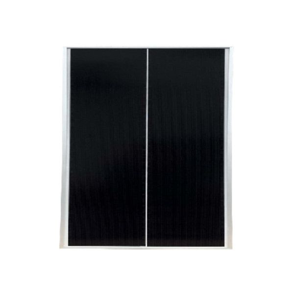 Solární panel SOLARFAM 12V/ 40W monokrystalický 480x450x25
