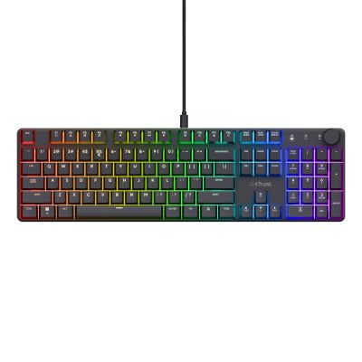 Trust Gaming GXT 866 Torix/Drátová USB/US layout/Černá