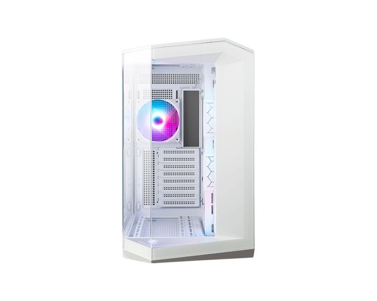 MSI MAG PANO 100R PZ/Midi Tower/Transpar./Bílá