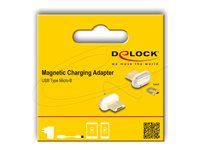 Magnetic Adapter USB Type Micro-B male