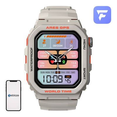 Hodinky ZEBLAZE Ares GPS White