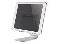 Stojan - pro tablet - stříbrná - velikost obrazovky: až 11" - na stůl