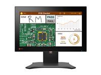 LED monitor - 16" (15.6" zobrazitelný) - dotykový displej - 1920 x 1080 Full HD (1080p) - IPS - 395 cd/m² - 800:1 - 14 ms - HDMI, VGA, DisplayPort - reproduktory - černá