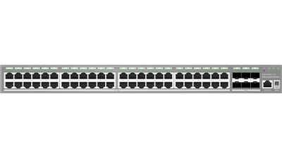 Grandstream GWN7806PL Pro Layer 2++ Managed switch, 48x 1Gb RJ45, PoE, 6x SFP+, stacking
