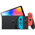 NINTENDO Switch OLED Neon Red & Blue Joy-Con