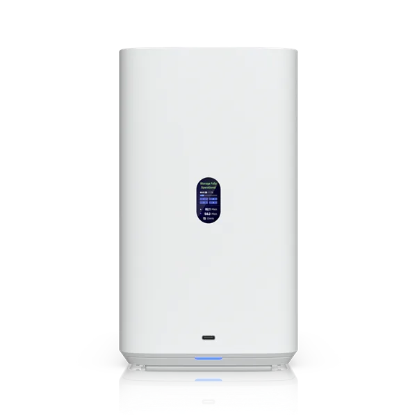 Ubiquiti UNAS-4-W - UniFi UNAS 4, bílá