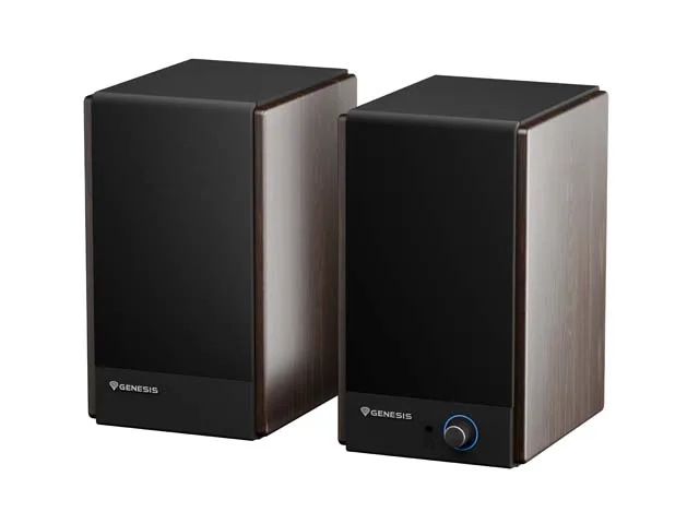 Herné reproduktory Genesis ARSEN 502BT, 60W, Hnedé
