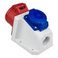 Zásuvka DPM 5p 16A 250/400V IP44 WS-GS-5-16A-230