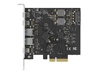USB adaptér - PCIe 3.0 x4 - USB-C 3.2 Gen 2 x 3 + USB 3.2 Gen 2 x 2