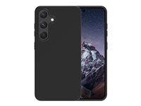 Zadní kryt pro mobilní telefon - bulk - plast - černá - pro Samsung Galaxy S23 FE
