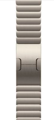 Watch Acc/46/Natural Link Bracelet