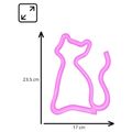 MANTA CAT, LED Neon plexi dekorace