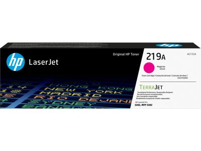 HP 219A, Purpurová orig. toner. kazeta, W2193A