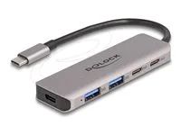 USB 5 Gbps 2 Port USB Type-C  and 2 Port