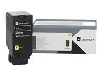 Žlutá - originální - kazeta s barvivem LCCP - pro Lexmark CX735adse