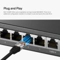 MERCUSYS MS112GMP, 12portový 100Mbps Desktop Switch PoE+