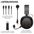 BEYERDYNAMIC MMX 150, bezdrátová herní sluchátka, černá
