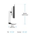 BENQ EX271UZ, LED Monitor 27" 4K UHD, bílý