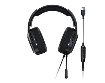 Acer Predator Galea 365/7.1/Jack/Drát/Černá
