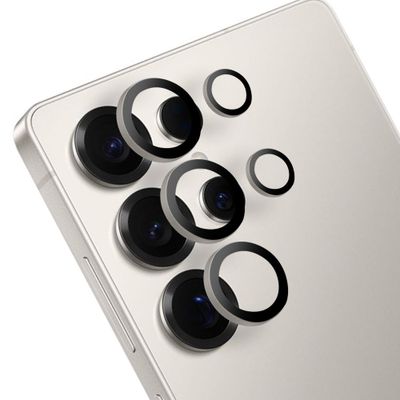 OBAL:ME Ochrana Čoček pro Samsung Galaxy S25 Ultra Titanium Gray