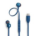 JBL Tune 310 USB-C, Sluchátka, modrá