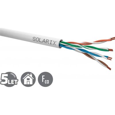 Solarix SXKL-5E-UTP-PVC-GY, 27800302