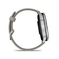 GARMIN VENU 4, Chytré hodinky, Silver + Gray 45