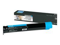 Extra vysoká výtěžnost - azurová - originální - kazeta s barvivem LCCP - pro Lexmark X950DE, X950dhe, X950dte, X952, X952DE, X952dhe, X952DTE, X954DE, X954DHE