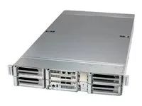Supermicro GPU SuperServer 212GB-FNR-01-G2 - Server - instalovatelný do racku 2U - 1 x Xeon 6700 Series 6731P / až 4.1 GHz - RAM 512 GB - NVMe - vymenitelný za chodu EDSFF E1.S zásuvka(y) - SSD 2 x 3.84 TB - NVMe, SSD 960 GB - RTX PRO 6000 Blackwell - 10 Gigabit Ethernet - žádný OS - monitor: žádný - stríbrná