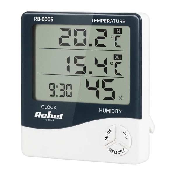 Meteostanice REBEL RB-0005