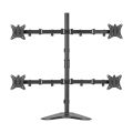 SBOX Deskotop mount pro 4 monitory LCD-F048-2