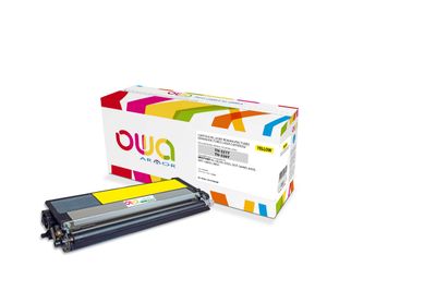 OWA Armor toner kompatibilní s Brother TN-326Y, 3500st, žlutá/yellow