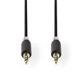 Kábel Jack 3,5mm konektor/Jack 3,5mm konektor 2m NEDIS CABW22000AT20