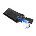 Organizér na kabely LTC ORG04 Black